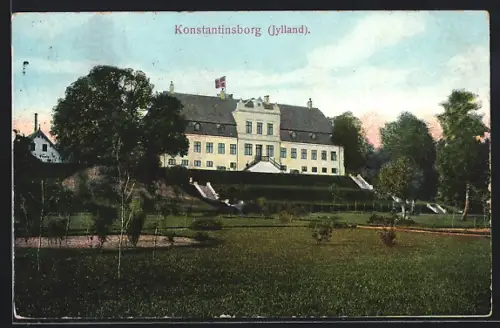 AK Konstantinsborg /Jylland, Schloss Konstantinsborg