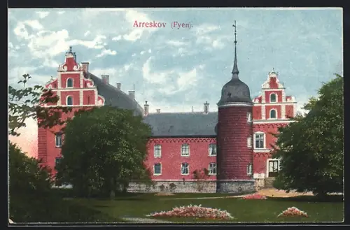 AK Arreskov /Fyen, Schloss Arreskov