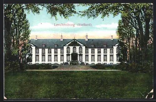 AK Lerchenborg /Sjaelland, Gutshaus Lerchenborg