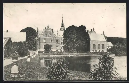 AK Ravnholt, Schloss Ravnholt, Totalansicht