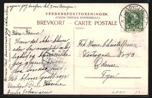 AK Ravnholt, Schloss Ravnholt, Totalansicht