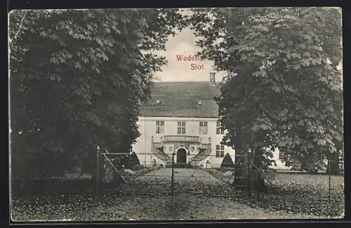 AK Wedellsborg, Slot Wedellsborg