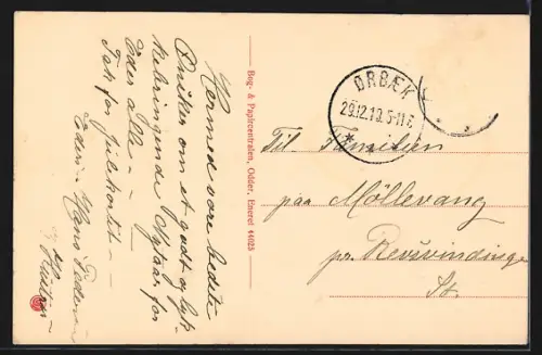 AK Odder, Herrenhaus Rathlousdal