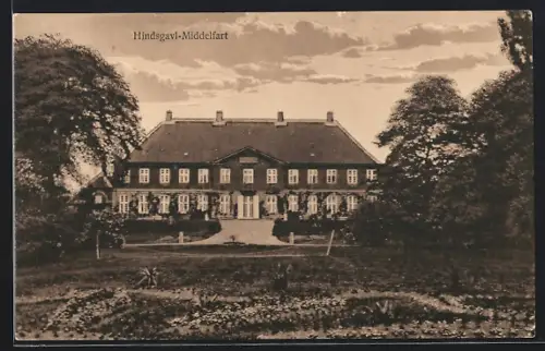 AK Middelfart, Schloss Hindsgavl
