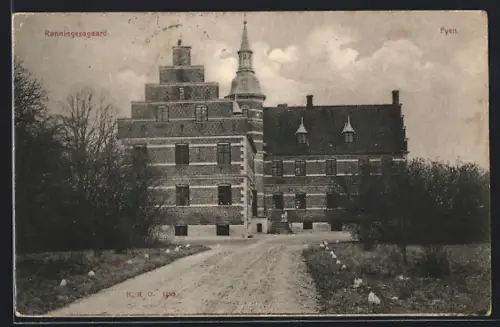 AK Rønningesøgaard, Blick auf das Herrenhaus