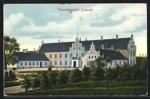 AK Vosnaesgaard /Jylland, Herrenhaus Vosnaesgaard