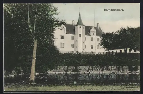 AK Harridslevgaard, Blick auf das Schloss