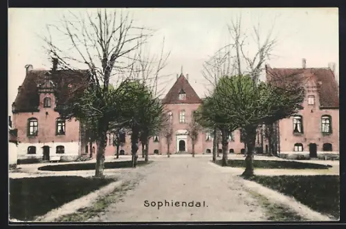 AK Sophiendal, Schloss Sophiendal