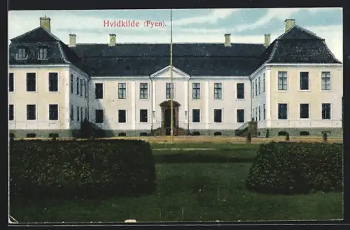 AK Hvidkilde /Fyen, Herrenhaus Hvidkilde