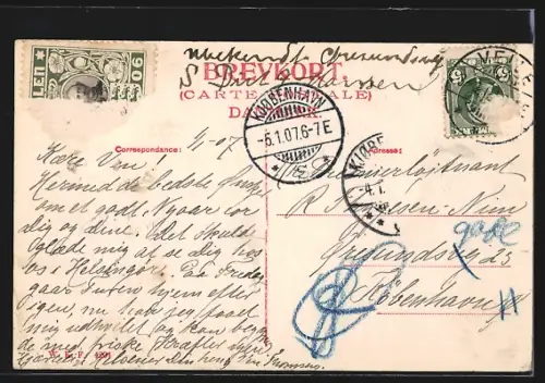 AK Rosenvold, Schloss Rosenvold