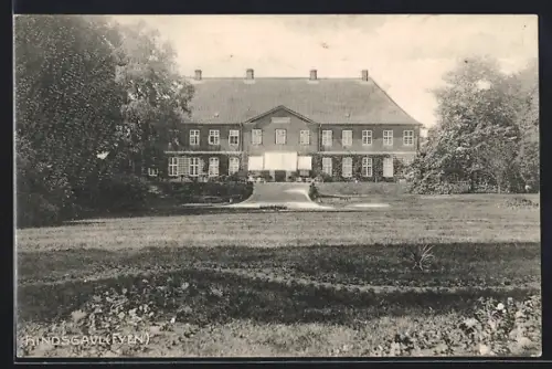 AK Hindsgavle /Fyen, Schloss Hindsgavle