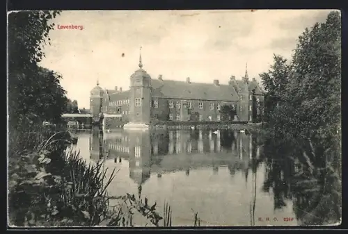 AK Løvenborg, Blick auf das Schloss