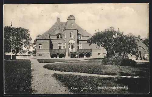 AK Nykøbing, Ourupgaards Godsforvalterbolig