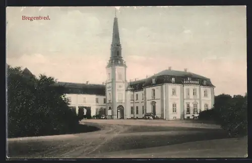 AK Haslev, Partie am Schloss Bregentved