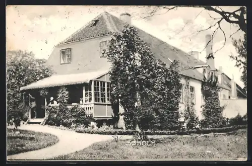 AK Söholm, Haus im Ort