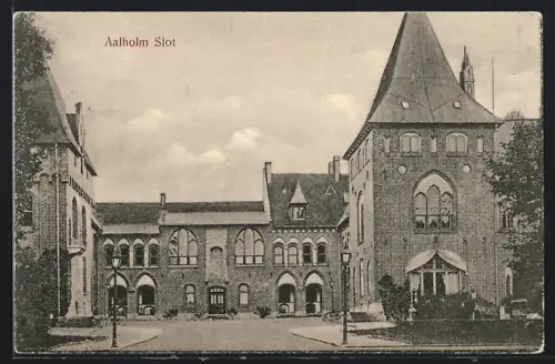 AK Aalholm, Aalholm Slot