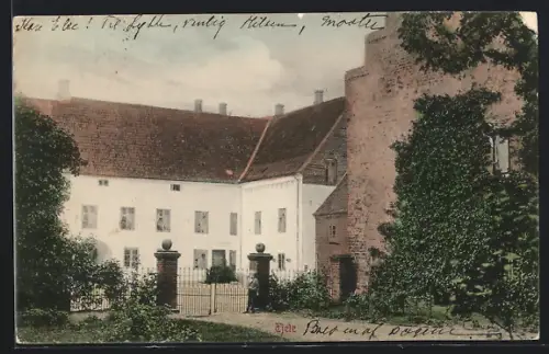 AK Tjele, Anwesen im Ort