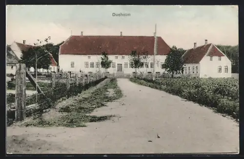 AK Dueholm, Blick zum Kloster