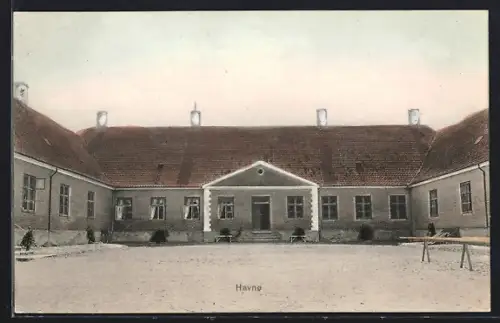 AK Havno, Innenhof eines Anwesens