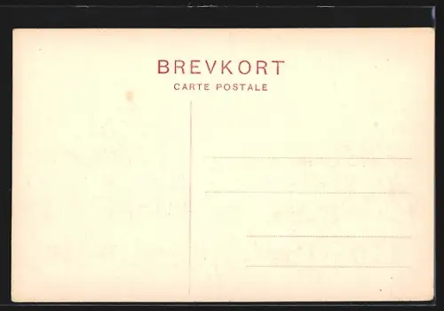 AK Stensmark, Partie an einem Haus