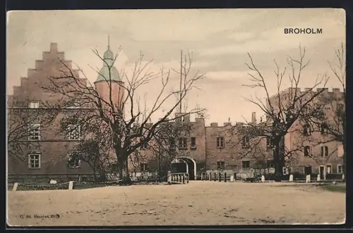AK Broholm, Broholm Slot