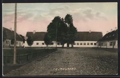 AK Hojbygaard, Hof des Anwesens