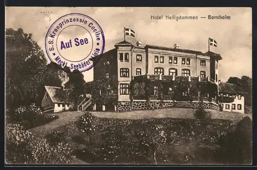 AK Bornholm, Hotel Helligdommen