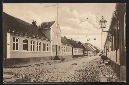 AK Rönne, Storegade