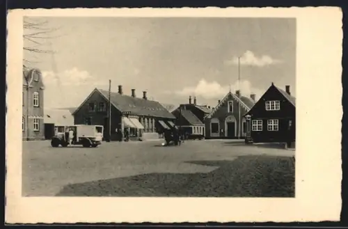 AK Aakirkeby /Bornholm, Torvet