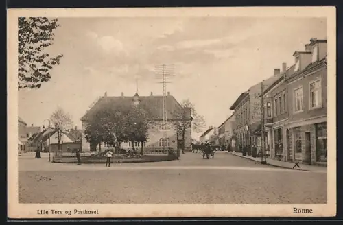 AK Rönne, Lille Torv og Posthuset