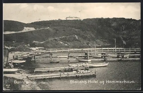 AK Bornholm, Blanchs Hotel og Hammerhaun