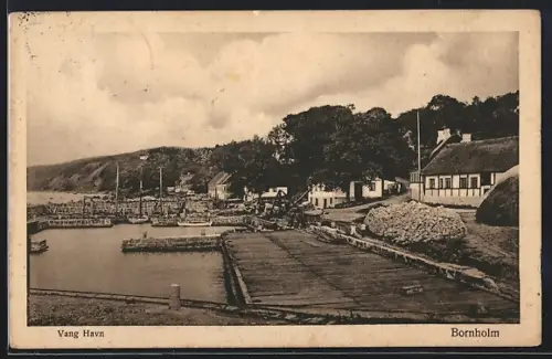 AK Bornholm, Vang Havn