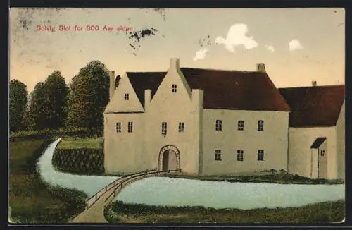 AK Solvig Slot, Aar siden