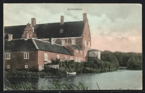 AK Gyldensteen, Partie an einem Anwesen