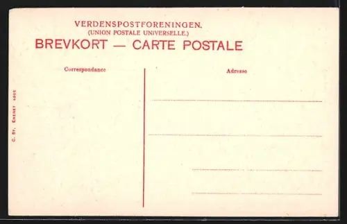 AK Gyldensteen, Partie an einem Anwesen