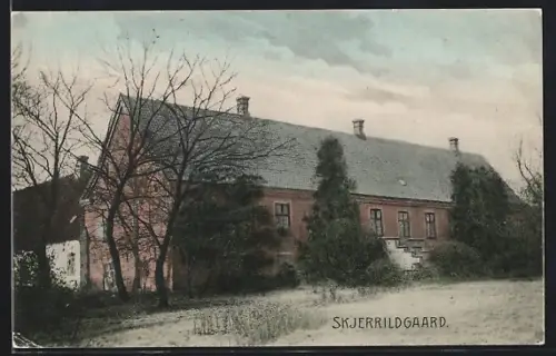 AK Skjerrildgaard, Partie am Anwesen