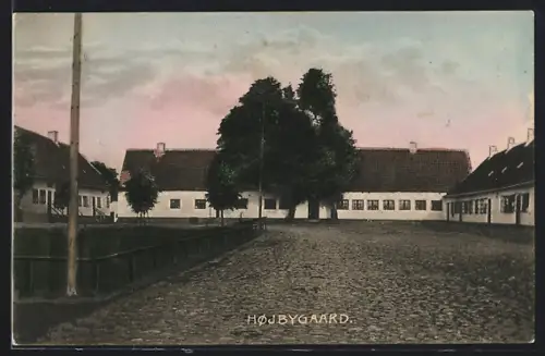 AK Hojbygaard, Blick in den Hof