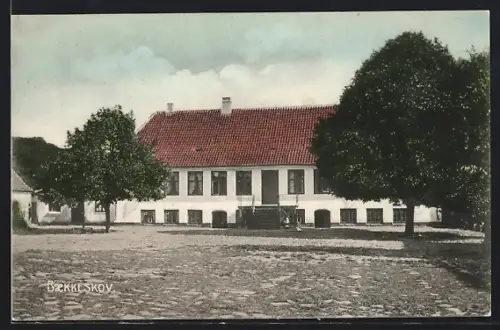 AK Baekkeskov, Partie im Ort