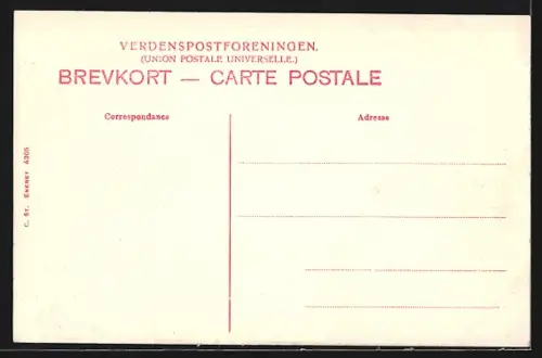 AK Baekkeskov, Partie im Ort