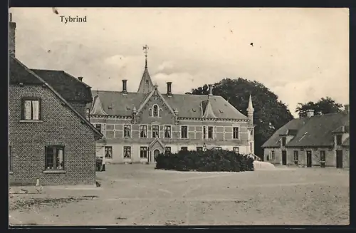 AK Tybrind, Partie im Ort