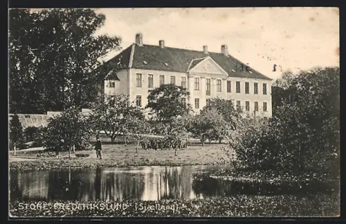 AK Frederikslund /Sjaelland, Store Frederickslund