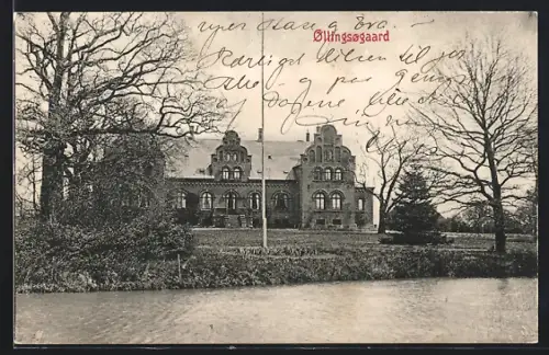 AK Ollingsogaard, Blick zu einem Anwesen