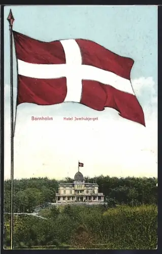 AK Bornholm, Hotel Jomfrubjerget