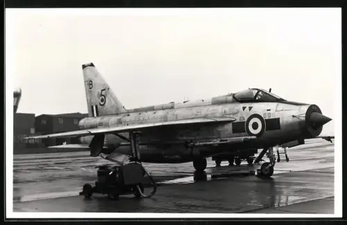 Fotografie Flugzeug English Electric Lightning XS935, Jagdflugzeug / Kampfjet