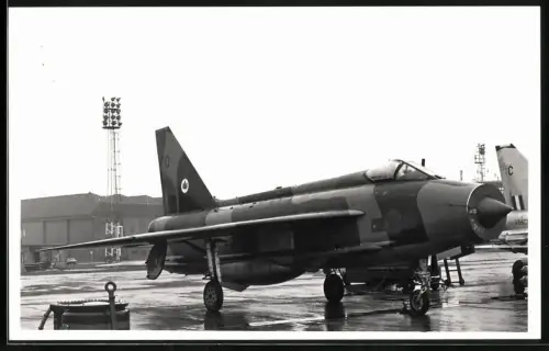 Fotografie Flugzeug English Electric Lightning, Jagdflugzeug / Kampfjet