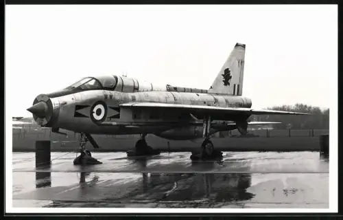 Fotografie Flugzeug English Electric Lightning XS454, Jagdflugzeug / Kampfjet