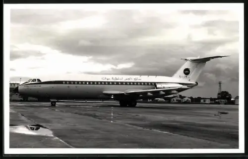 Fotografie Flugzeug BAC 1-11 der Air Force of the Sultanate of Oman