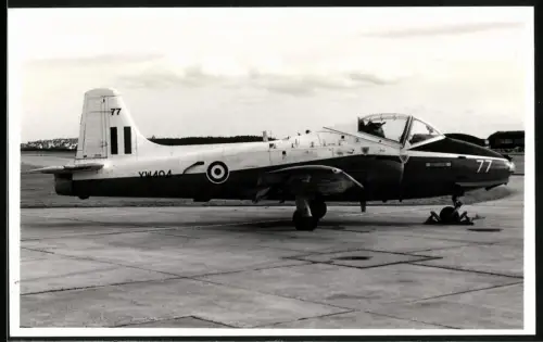 Fotografie Flugzeug BAC 84 Provost, Royal Airforce XW404