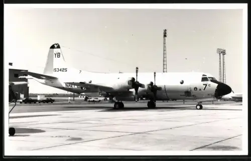 Fotografie Flugzeug Lockheed P-3 Orion, VP-1 U-Bootjäger US-Navy 153425