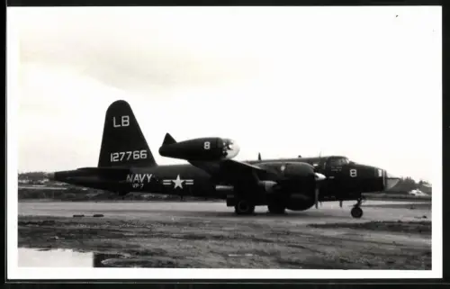 Fotografie Flugzeug Lockheed P-3, US-Navy VP-7 127766 Seeaufklärer